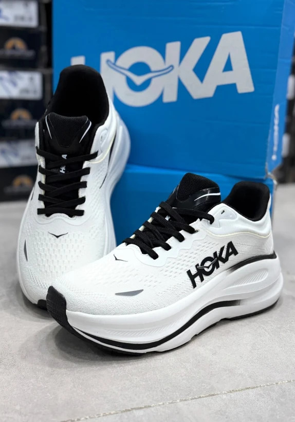کتونی رانینگ هوکا باندی 9 مسترکوالیتی /سایز 40 تا 45/Hoka Bondi 9/ فروش عمده و تک