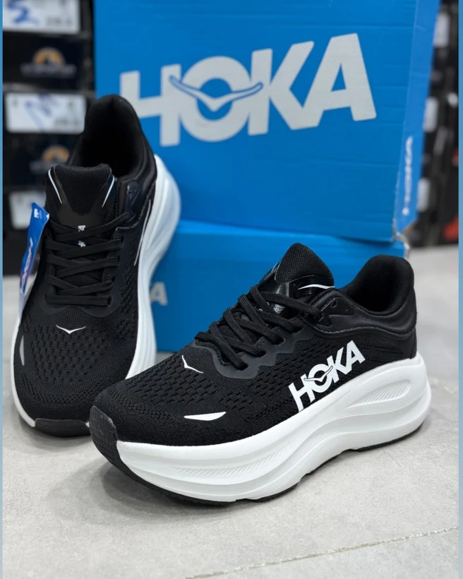 کتونی رانینگ هوکا باندی 9 مسترکوالیتی /سایز 40 تا 45/Hoka Bondi 9/ فروش عمده و تک