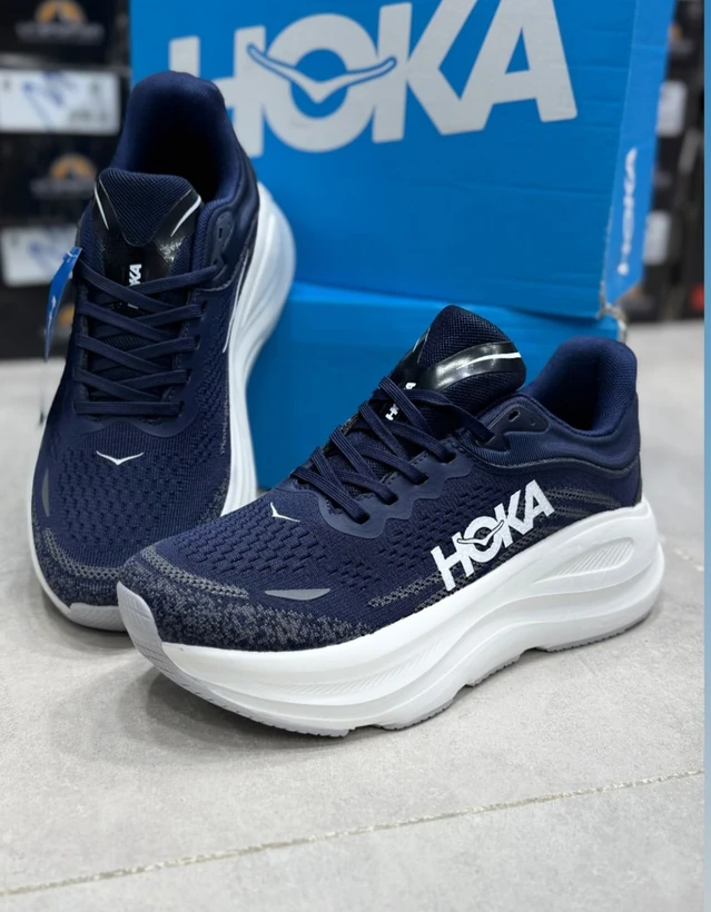 کتونی رانینگ هوکا باندی 9 مسترکوالیتی /سایز 40 تا 45/Hoka Bondi 9/ فروش عمده و تک