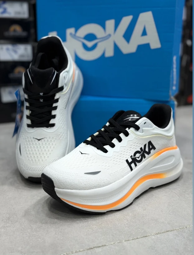 کتونی رانینگ هوکا باندی 9 مسترکوالیتی /سایز 40 تا 45/Hoka Bondi 9/ فروش عمده و تک