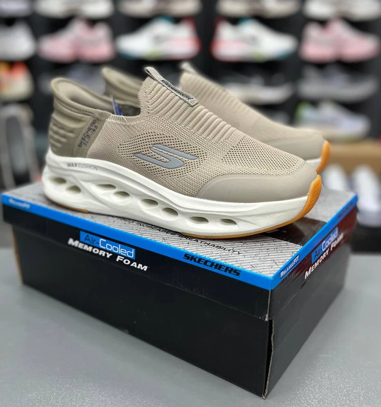 کتونی اسکیچرز بدون بند گو واک مسترکوالیتی /سایز 40 الی 45/Skechers Go Walk/ فروش عمده و تک