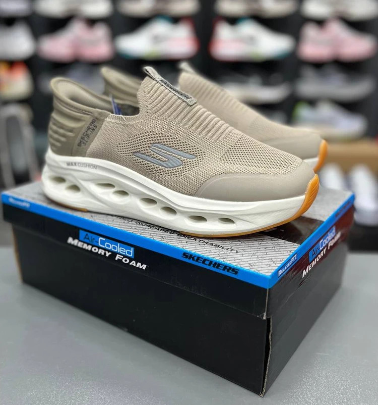 کتونی اسکیچرز بدون بند گو واک مسترکوالیتی /سایز 40 الی 45/Skechers Go Walk/ فروش عمده و تک