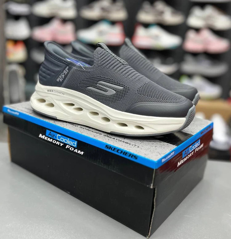 کتونی اسکیچرز بدون بند گو واک مسترکوالیتی /سایز 40 الی 45/Skechers Go Walk/ فروش عمده و تک