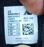 کتونی نیوبالانس ۹۹۰ مسترکوالیتی /سایز ۴۰ الی ۴۵/New Balance 990 v6/ فروش عمده و تک