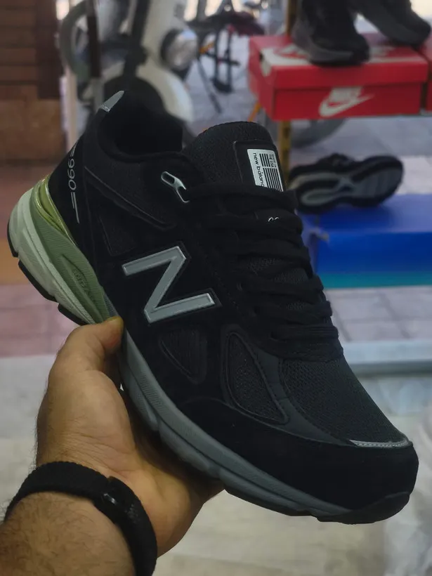 کتونی نیوبالانس ۹۹۰ مسترکوالیتی /سایز ۴۰ الی ۴۵/New Balance 990 v6/ فروش عمده و تک