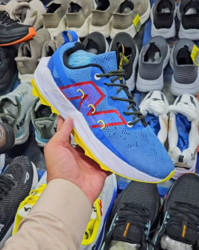 کتونی رانینگ نیوبالانس تکترل تریل مسترکوالیتی /سایز 40 الی ۴۵/ New Balance Tektrel Trail / فروش عمده و تک
