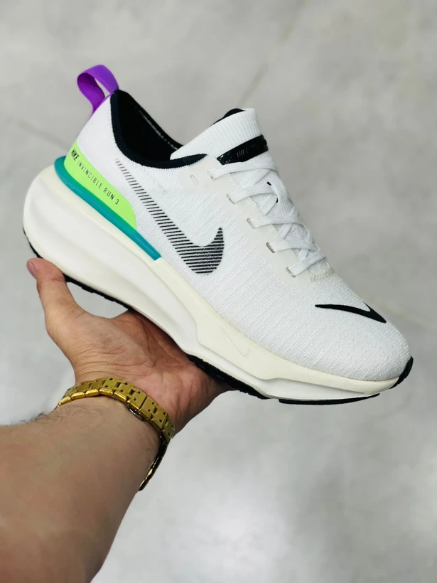 کتونی نایک زوم اینوینسیبل ران 3 مسترکوالیتی / سایز 39 الی 45 / Nike Zoomx Invincible Run 3 / فروش عمده و تک