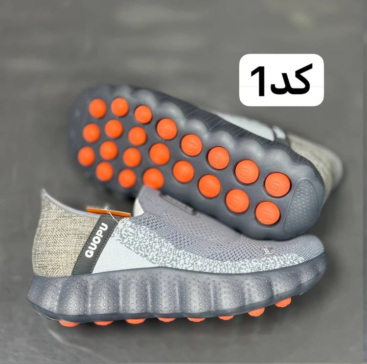 کتونی بدون بند گوپو مسترکوالیتی /سایز 40 الی 45/Goupo Shoes/ فروش عمده و تک
