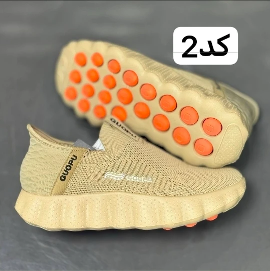 کتونی بدون بند گوپو مسترکوالیتی /سایز 40 الی 45/Goupo Shoes/ فروش عمده و تک