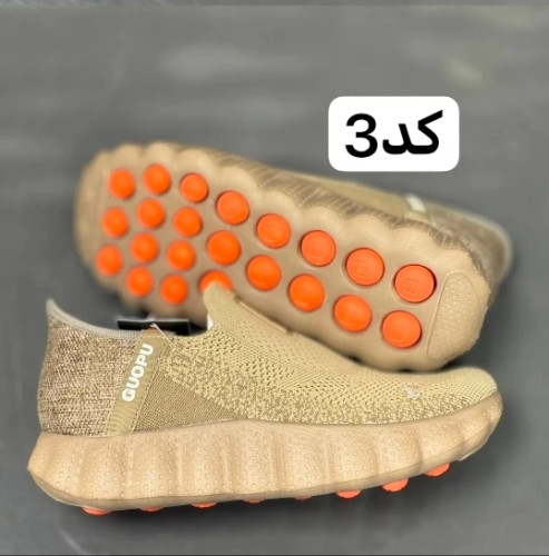 کتونی بدون بند گوپو مسترکوالیتی /سایز 40 الی 45/Goupo Shoes/ فروش عمده و تک
