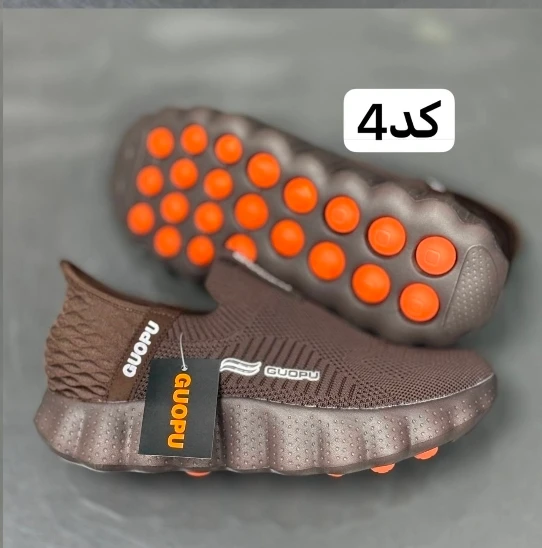 کتونی بدون بند گوپو مسترکوالیتی /سایز 40 الی 45/Goupu Shoes/ فروش عمده و تک