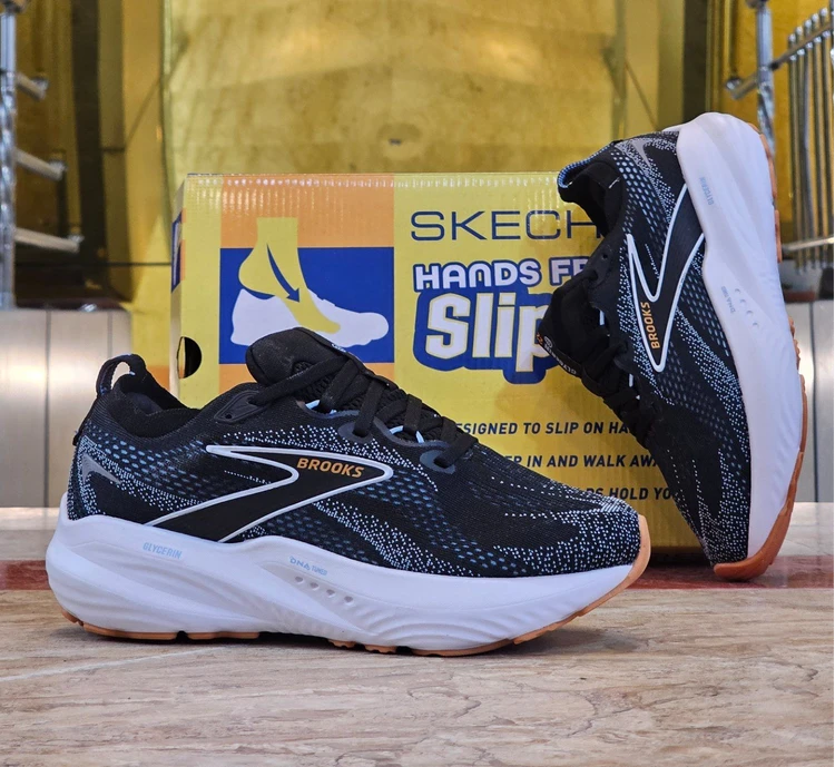 کتونی بروکس گلیسرین 21 مسترکوالیتی /Brooks Glycerin 21/سایز 37 تا 40/ فروش عمده و تک