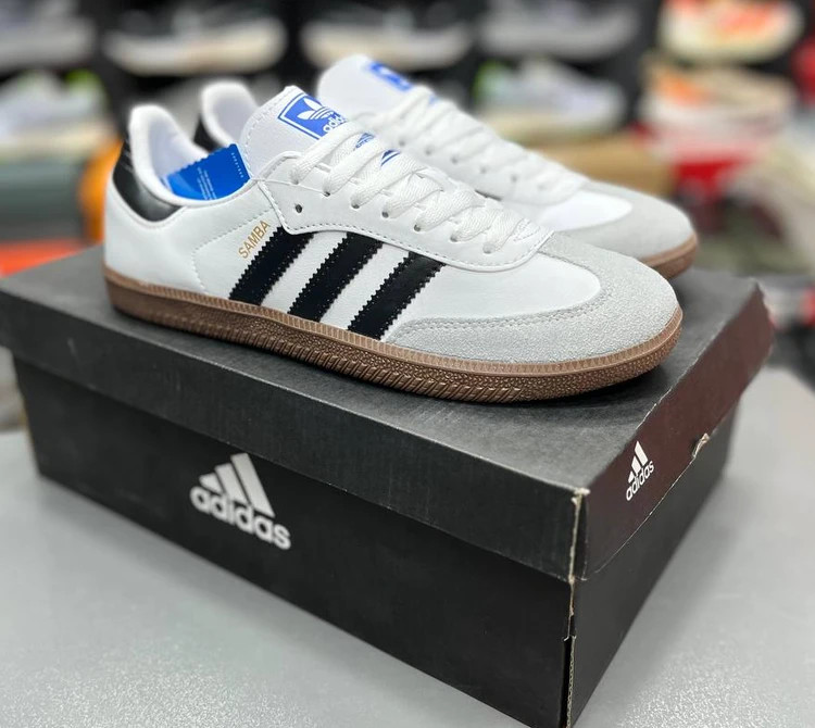کتونی ادیداس سامبا مسترکوالیتی /سایز 37 الی 45/Adidas Samba/فروش عمده و تک
