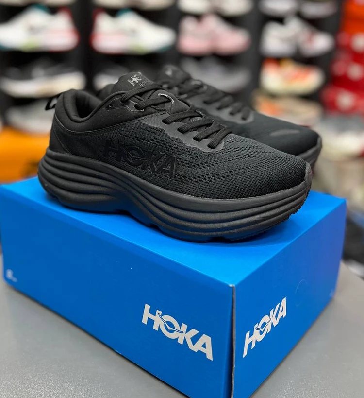 کتونی رانینگ و پیاده روی هوکا باندی ۸ مسترکوالیتی /سایز 38 تا 45/ Hoka Bondi 8 / فروش عمده و تک