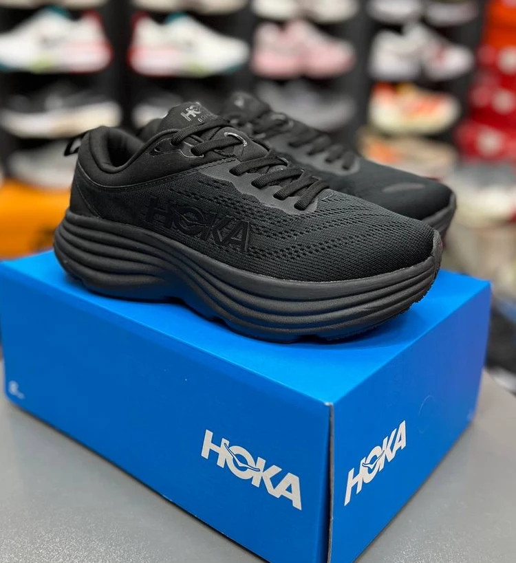 کتونی رانینگ و پیاده روی هوکا باندی ۸ مسترکوالیتی /سایز 38 تا 45/ Hoka Bondi 8 / فروش عمده و تک
