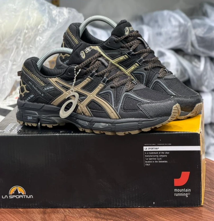 کتونی اسیکس کاهانا 8 مسترکوالیتی /سایز 40 الی 45/Asics Kahana 8/ فروش عمده و تک