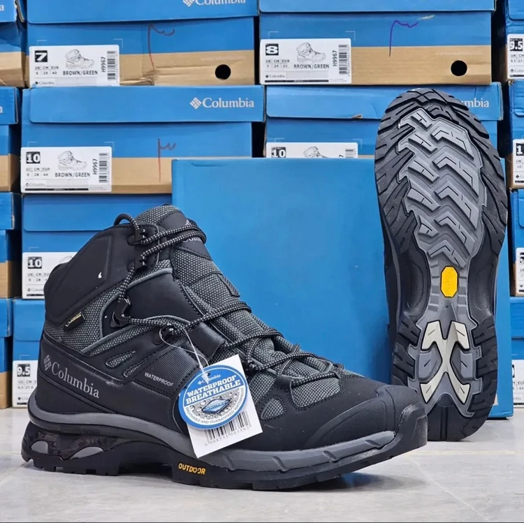 بوت کلمبیا گورتکس مسترکوالیتی /سایز 40 الی 45/ Columbia Goretex/ فروش عمده و تک