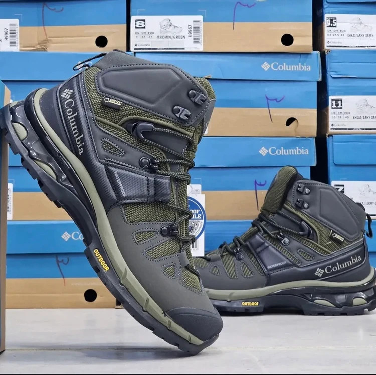 بوت کلمبیا گورتکس مسترکوالیتی /سایز 40 الی 45/ Columbia Goretex/ فروش عمده و تک