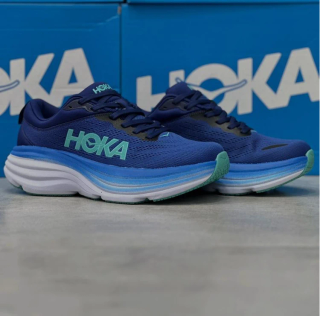 کتونی رانینگ و پیاده روی هوکا باندی ۸ مسترکوالیتی /سایز 40 تا 45/ Hoka Bondi 8 / فروش عمده و تک