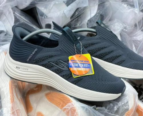 کتونی اسکیچرز بدون بند گو واک مسترکوالیتی /سایز 40 الی 45/Skechers Go Walk/ فروش عمده و تک