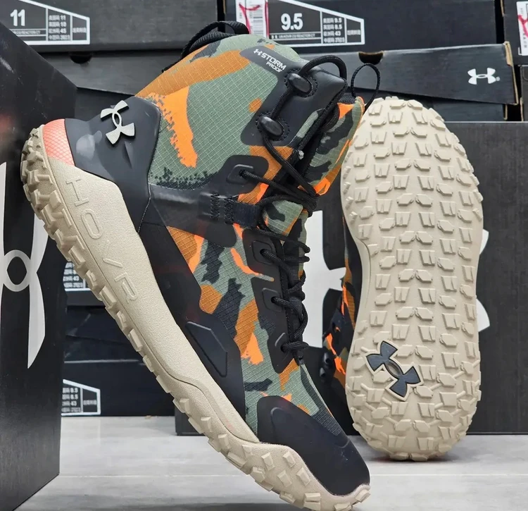 بوت نظامی آندرآرمور هاوار استورم وارداتی/Under Armour HOVR Storm/سایز 40 الی 45/ فروش عمده و تک