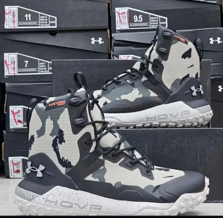 بوت نظامی آندرآرمور هاوار استورم وارداتی/Under Armour HOVR Storm/سایز 40 الی 45/ فروش عمده و تک