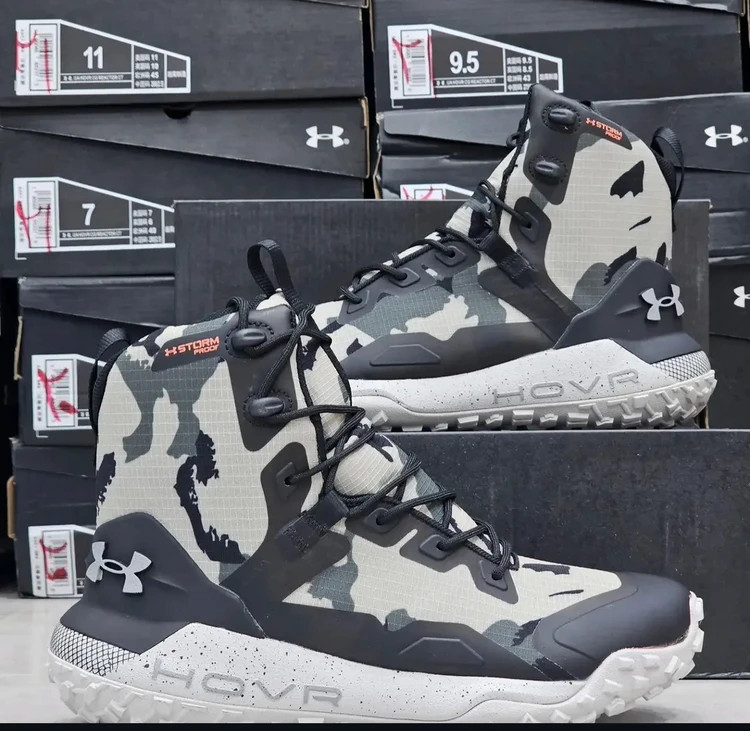 بوت نظامی آندرآرمور هاوار استورم وارداتی/Under Armour HOVR Storm/سایز 40 الی 45/ فروش عمده و تک