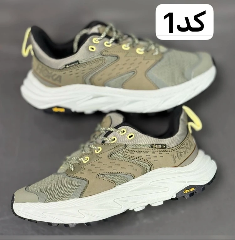 کتونی هوکا آناکاپا 2 گورتکس مسترکوالیتی /سایز 40 تا 45/ HOKA Anacapa 2 Low GTX / فروش عمده و تک