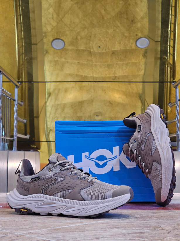 کتونی هوکا آناکاپا 2 گورتکس مسترکوالیتی /سایز 40 تا 45/ HOKA Anacapa 2 Low GTX / فروش عمده و تک