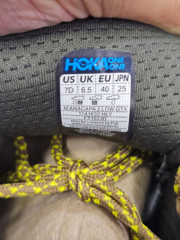 کتونی هوکا آناکاپا 2 گورتکس مسترکوالیتی /سایز 40 تا 45/ HOKA Anacapa 2 Low GTX / فروش عمده و تک