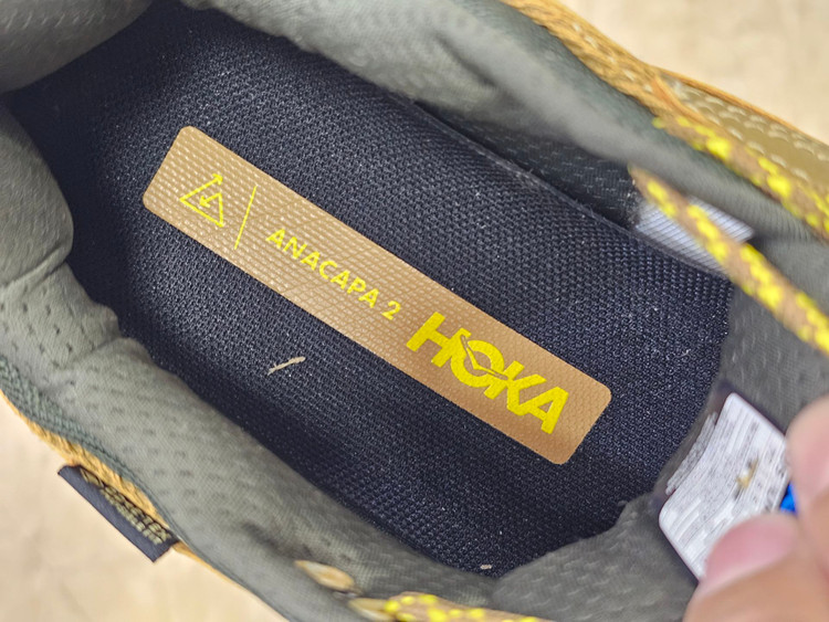 کتونی هوکا آناکاپا 2 گورتکس مسترکوالیتی /سایز 40 تا 45/ HOKA Anacapa 2 Low GTX / فروش عمده و تک