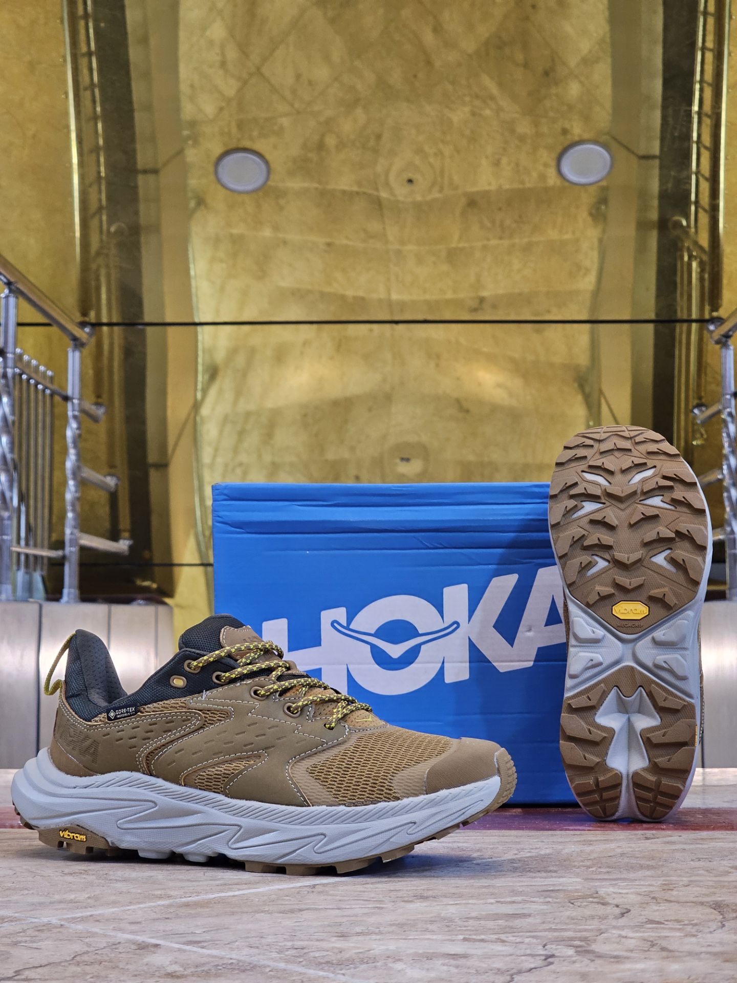 کتونی هوکا آناکاپا 2 گورتکس مسترکوالیتی /سایز 40 تا 45/ HOKA Anacapa 2 Low GTX / فروش عمده و تک