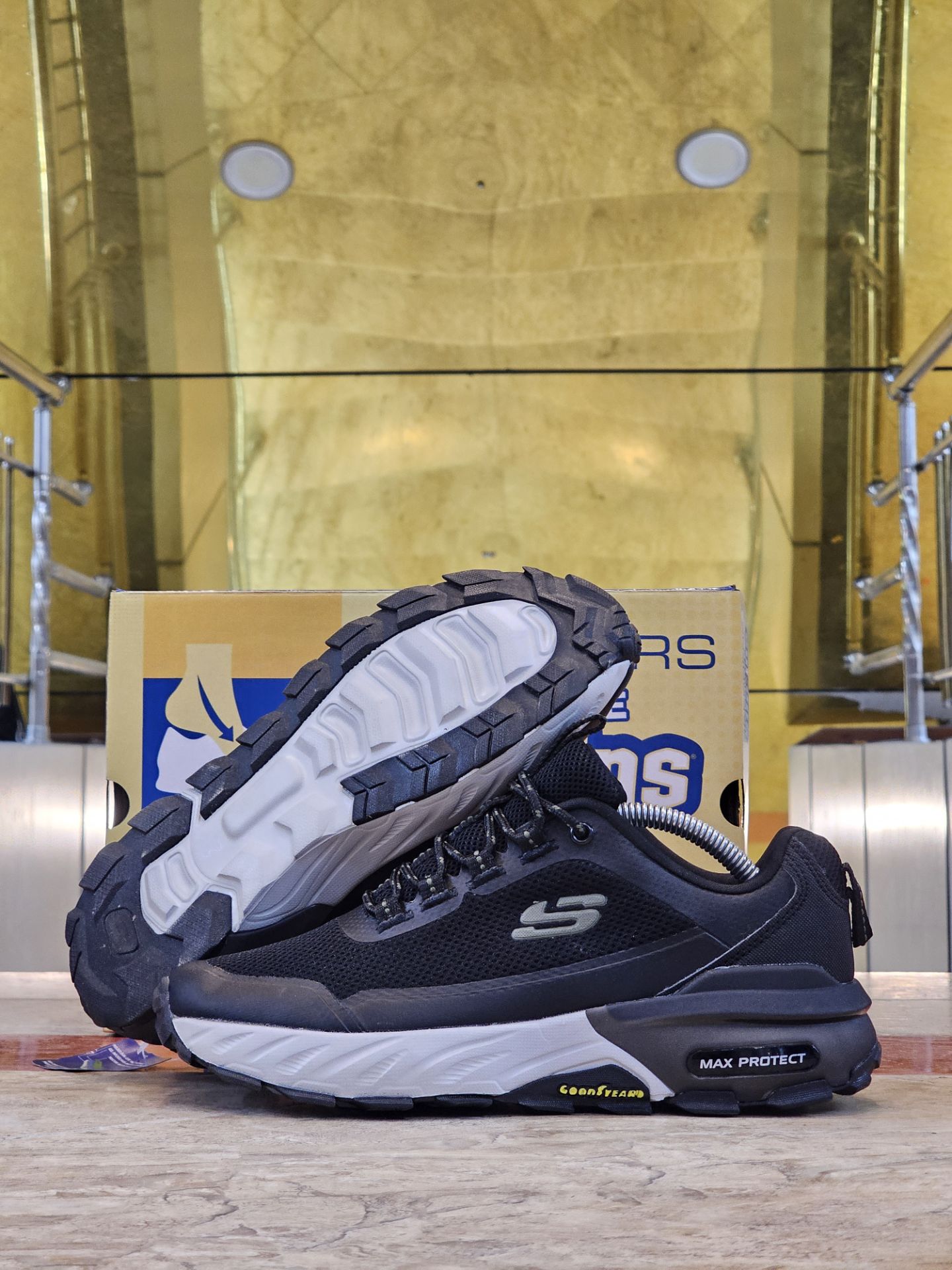 کتونی مسترکوالیتی اسکیچرز مکس پروتکت /سایز 40 الی 45/Skechers Max Protect/ فروش عمده و تک