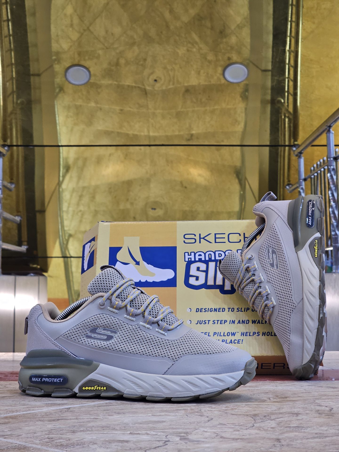 کتونی مسترکوالیتی اسکیچرز مکس پروتکت /سایز 40 الی 45/Skechers Max Protect/ فروش عمده و تک
