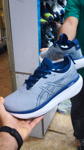 کتونی اسیکس نیمباس ۲۵ مسترکوالیتی/سایز ۳۶ الی ۴۵/Asics Gel Nimbus 25/ فروش عمده و تک