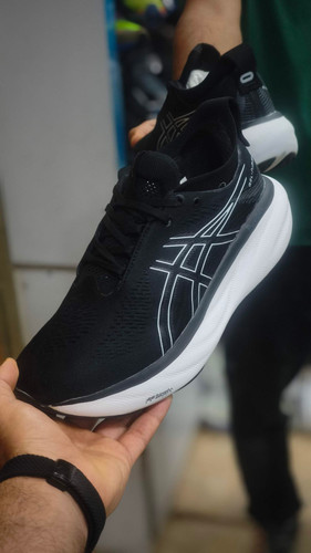 کتونی اسیکس نیمباس ۲۵ مسترکوالیتی/سایز 40 الی ۴۵/Asics Gel Nimbus 25/ فروش عمده و تک
