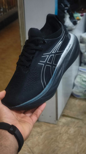 کتونی اسیکس نیمباس ۲۵ مسترکوالیتی/سایز 40 الی ۴۵/Asics Gel Nimbus 25/ فروش عمده و تک