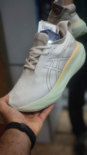 کتونی اسیکس نیمباس ۲۵ مسترکوالیتی/سایز 40 الی ۴۵/Asics Gel Nimbus 25/ فروش عمده و تک