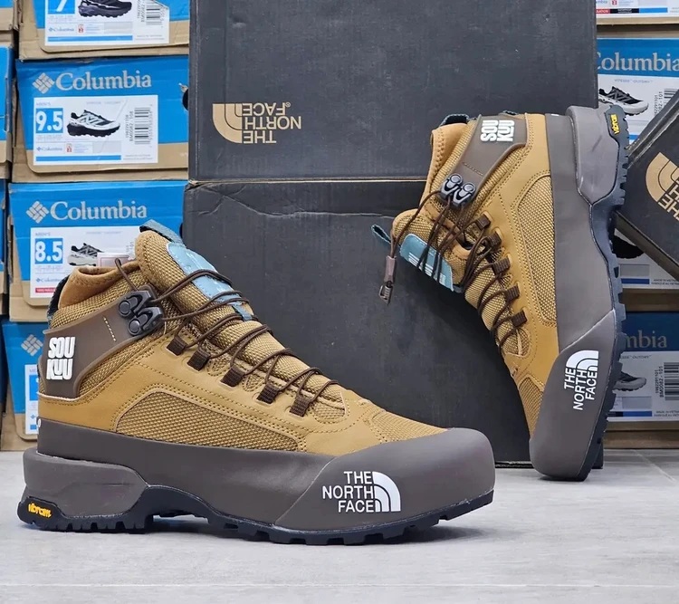 بوت ساق دار نورث فیس سوکو مسترکوالیتی/زیره ویبرام و ضدآب/سایز 40 الی 45/The North Face SOUKUU/ فروش عمده و تک