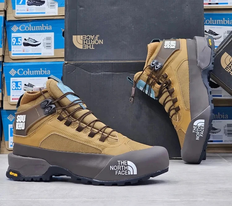 بوت ساق دار نورث فیس سوکو مسترکوالیتی/زیره ویبرام و ضدآب/سایز 40 الی 45/The North Face SOUKUU/ فروش عمده و تک