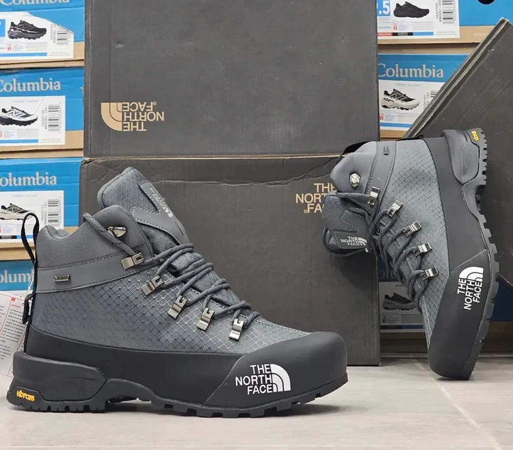 بوت ساق دار نورث فیس سوکو مسترکوالیتی/زیره ویبرام و ضدآب/سایز 40 الی 45/The North Face SOUKUU/ فروش عمده و تک