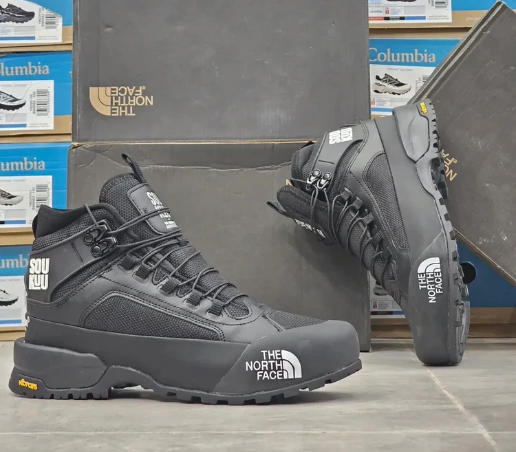 بوت ساق دار نورث فیس سوکو مسترکوالیتی/زیره ویبرام و ضدآب/سایز 40 الی 45/The North Face SOUKUU/ فروش عمده و تک