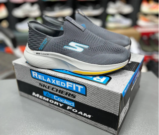 کتونی اسکیچرز بدون بند مکس کوشن مسترکوالیتی /سایز 40 الی 45/Skechers Max Cushion/ فروش عمده و تک