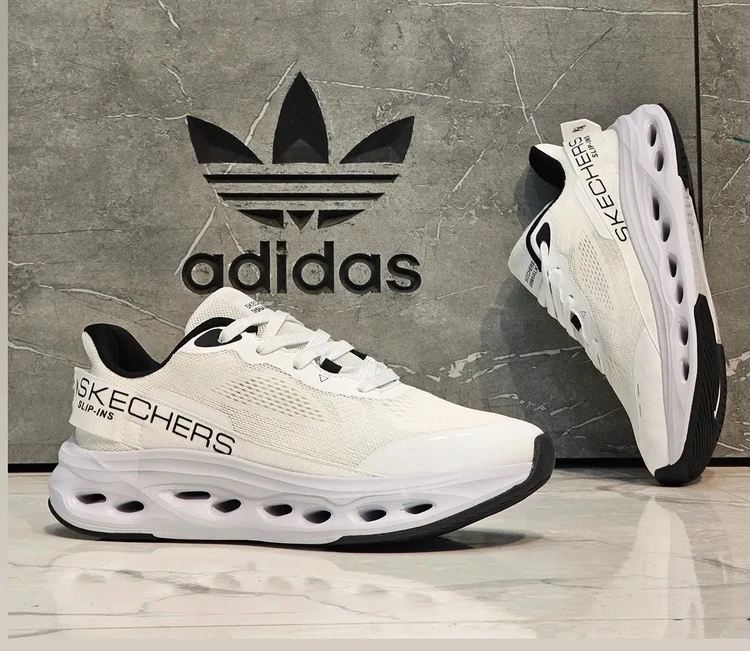 کفشی طبی اسکیچرز اسلیپ مسترکوالیتی بند دار/Skechers Slip-ins/ سایز 40 الی 45/ فروش عمده و تک