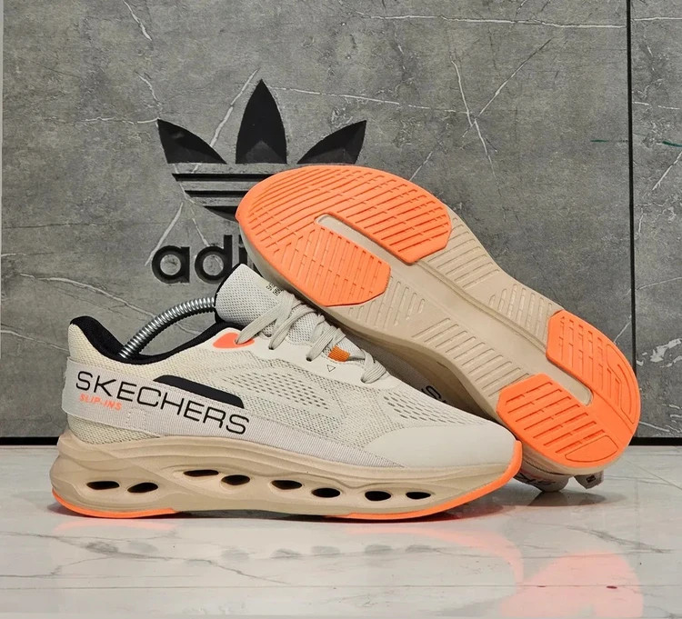 کفشی طبی اسکیچرز اسلیپ مسترکوالیتی بند دار/Skechers Slip-ins/ سایز 40 الی 45/ فروش عمده و تک