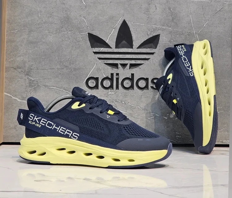 کفشی طبی اسکیچرز اسلیپ مسترکوالیتی بند دار/Skechers Slip-ins/ سایز 40 الی 45/ فروش عمده و تک