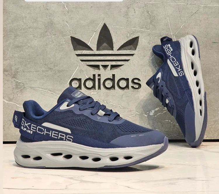 کفشی طبی اسکیچرز اسلیپ مسترکوالیتی بند دار/Skechers Slip-ins/ سایز 40 الی 45/ فروش عمده و تک