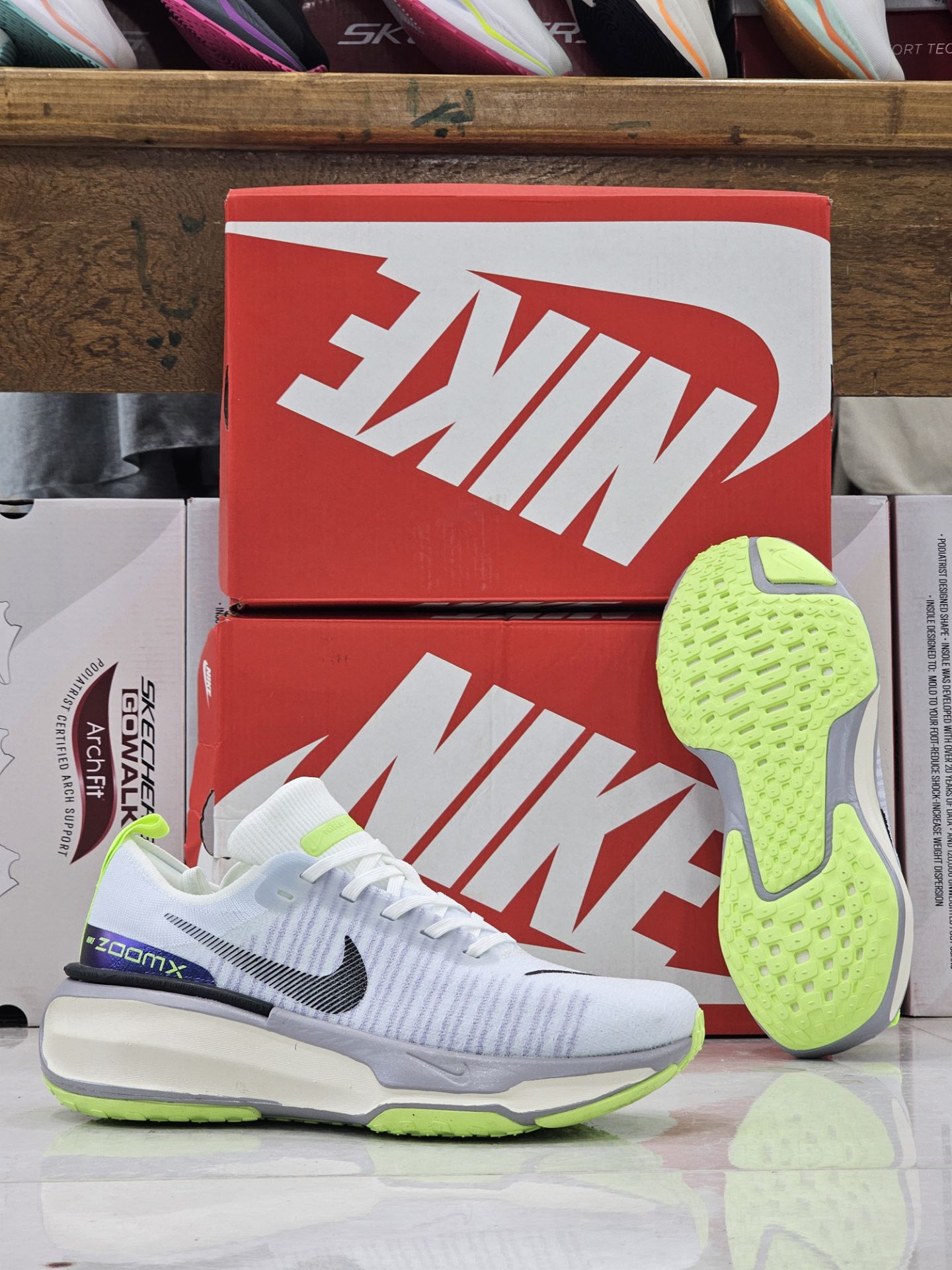 کتونی نایک زوم اینوینسیبل ران 3 مسترکوالیتی / سایز 40 الی 45 / Nike Zoomx Invincible Run 3 / فروش عمده و تک