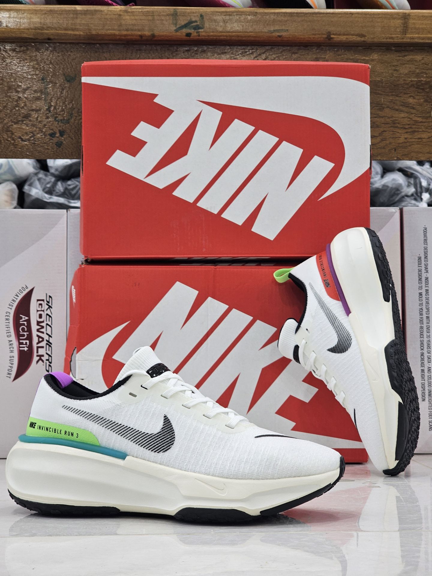 کتونی نایک زوم اینوینسیبل ران 3 مسترکوالیتی / سایز 40 الی 45 / Nike Zoomx Invincible Run 3 / فروش عمده و تک