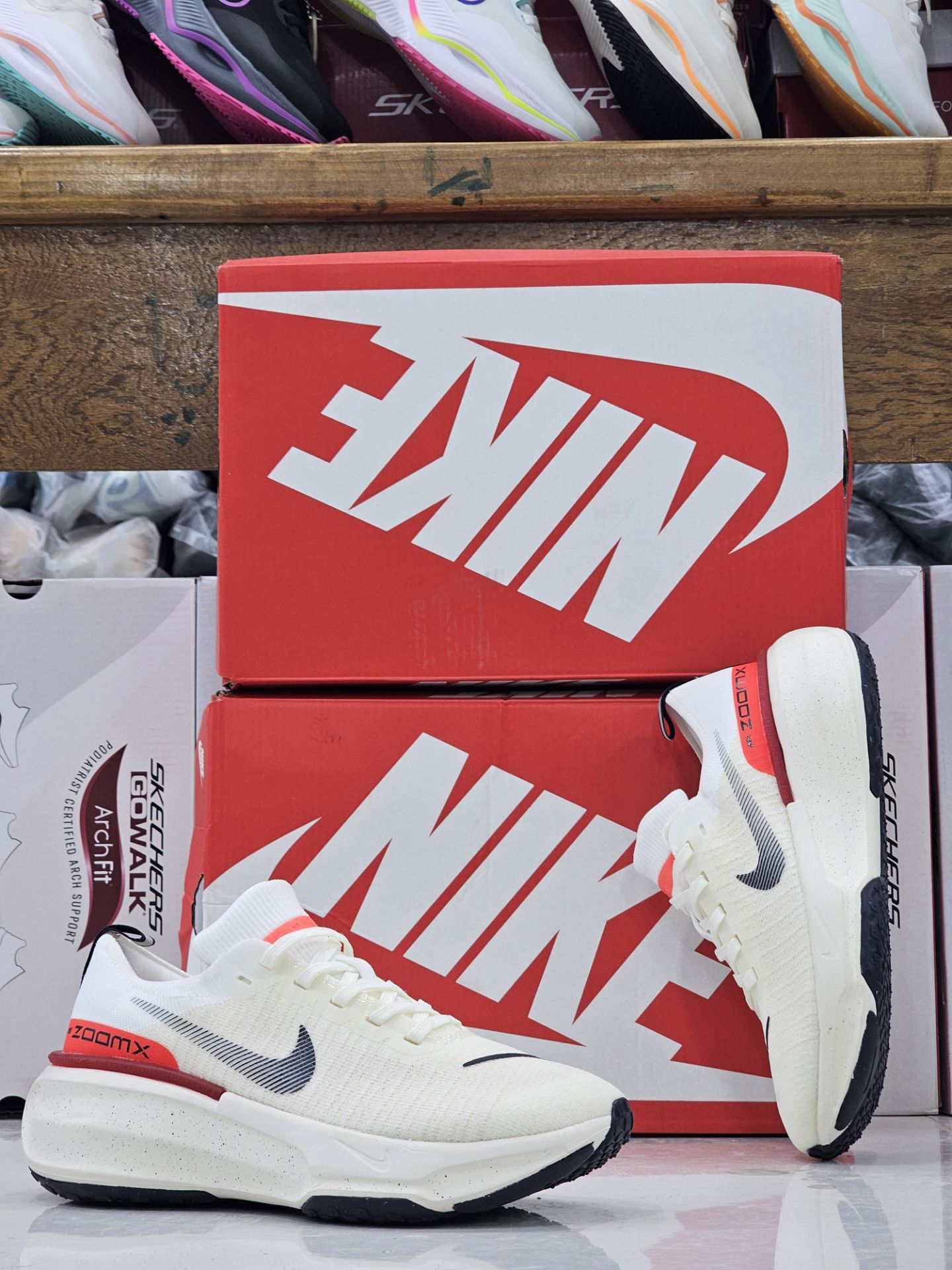 کتونی نایک زوم اینوینسیبل ران 3 مسترکوالیتی / سایز 40 الی 45 / Nike Zoomx Invincible Run 3 / فروش عمده و تک